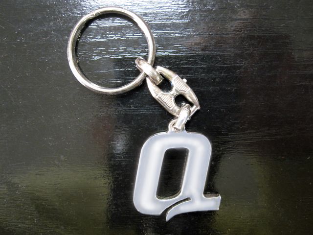 COMPAQ: Llavero perfilado. Plata de Ley. 1991