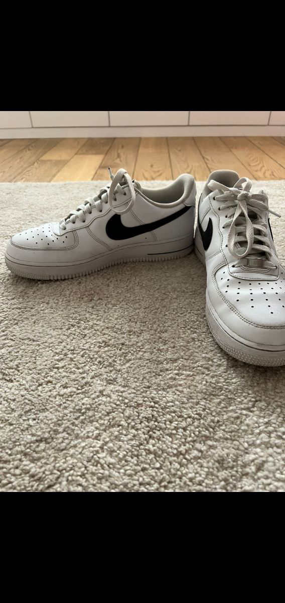 Nike airforce blancas y negras