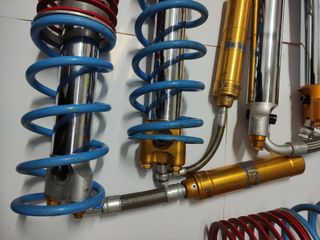 Suspension Rally OHLINS Abarth Grande Punto S2000