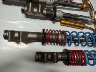 Suspension Rally OHLINS Abarth Grande Punto S2000