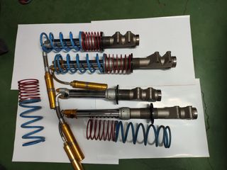 Suspension Rally OHLINS Abarth Grande Punto S2000