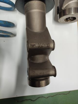 Suspension Rally OHLINS Abarth Grande Punto S2000