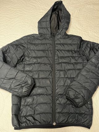 Plumífero QuickSilver Niño Negro Talla 12