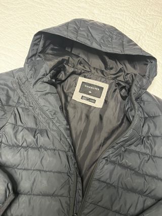 Plumífero QuickSilver Niño Negro Talla 12
