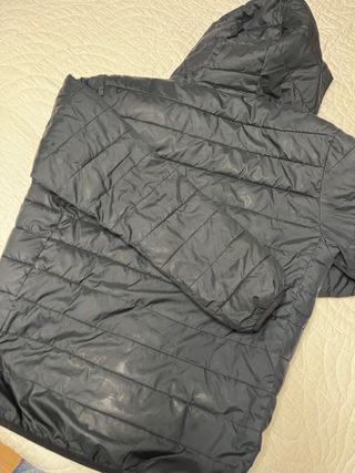 Plumífero QuickSilver Niño Negro Talla 12