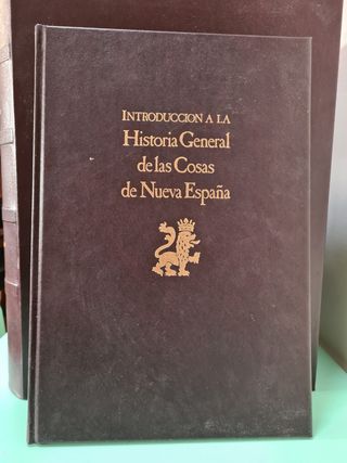 Historia General de las Cosas de Nueva España
