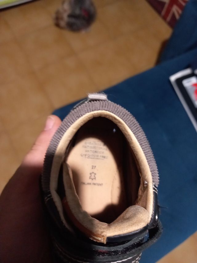 botines GEOX número 27 para niño