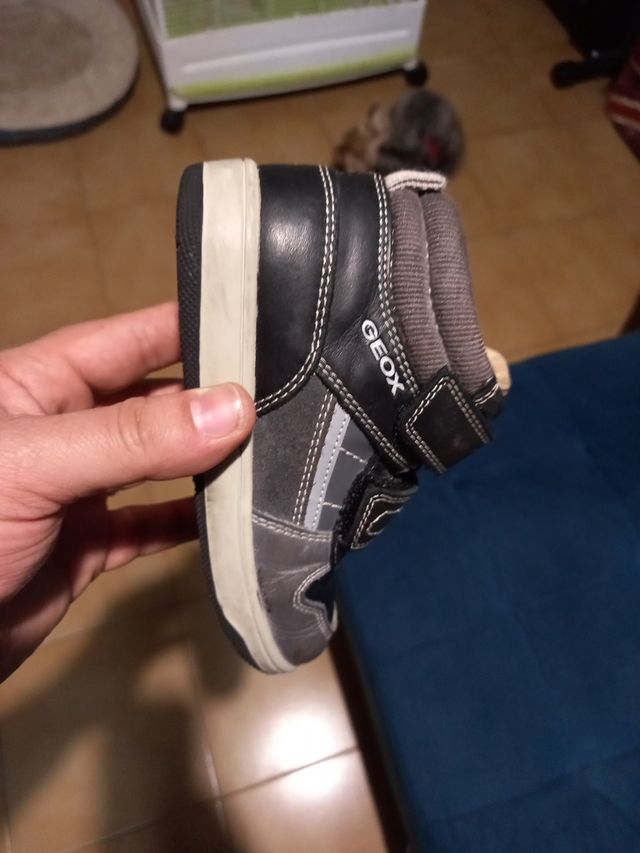 botines GEOX número 27 para niño