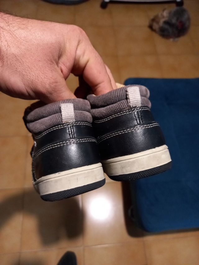 botines GEOX número 27 para niño