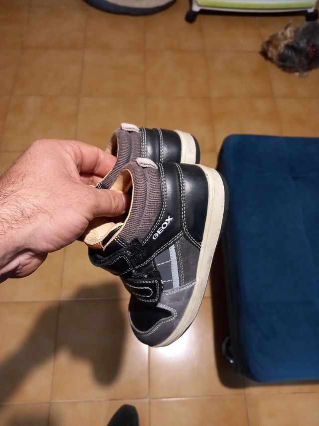 botines GEOX número 27 para niño