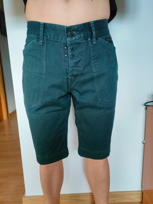 Bermudas Vaqueras Levi's. Talla 30. #Vintage