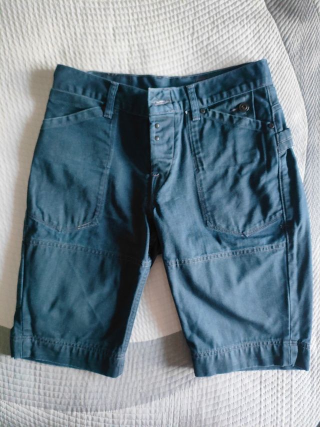 Bermudas Vaqueras Levi's. Talla 30. #Vintage