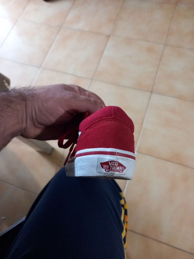 Sneakers VANS con la loro scatola n. 30