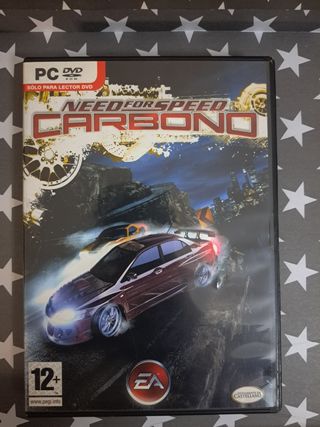 Juego Need for Speed Carbono PC DVD.