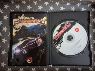 Juego Need for Speed Carbono PC DVD.