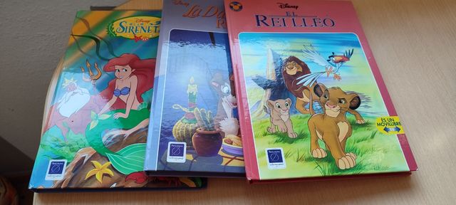 lote de libros Disney