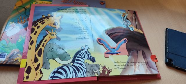 lote de libros Disney