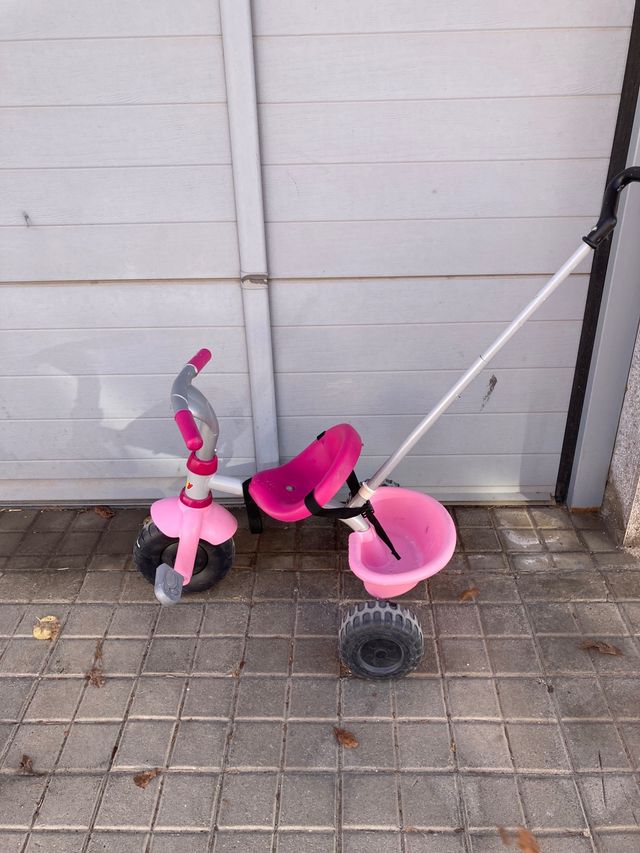 Triciclo niña