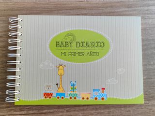 Baby diario mi primer añito NUEVO