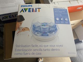 Philips Avent esterilizador biberones microondas