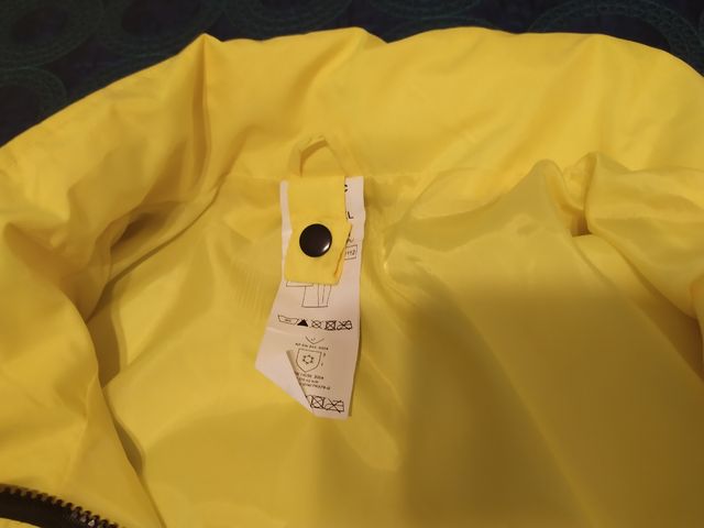 Parka XL ad alta visibilità