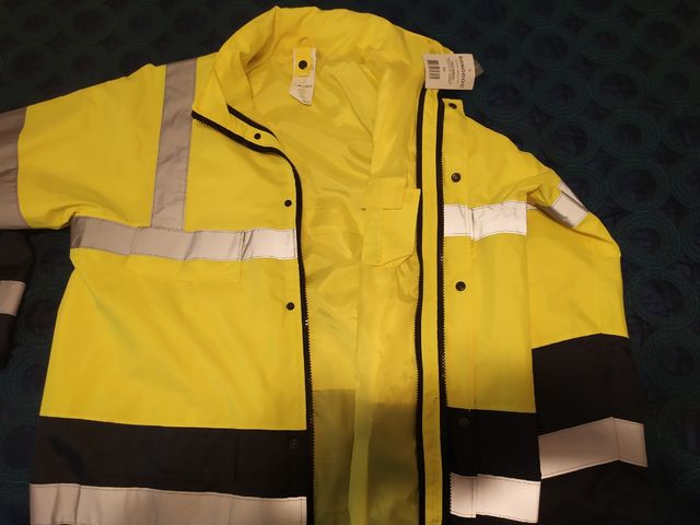 Parka XL ad alta visibilità