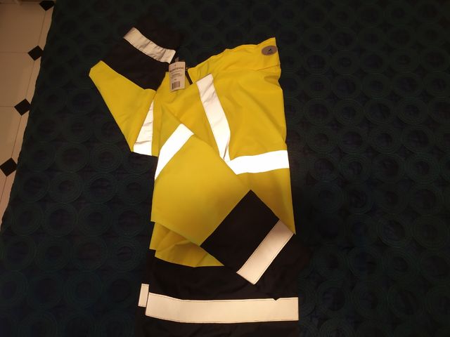 Parka XL ad alta visibilità