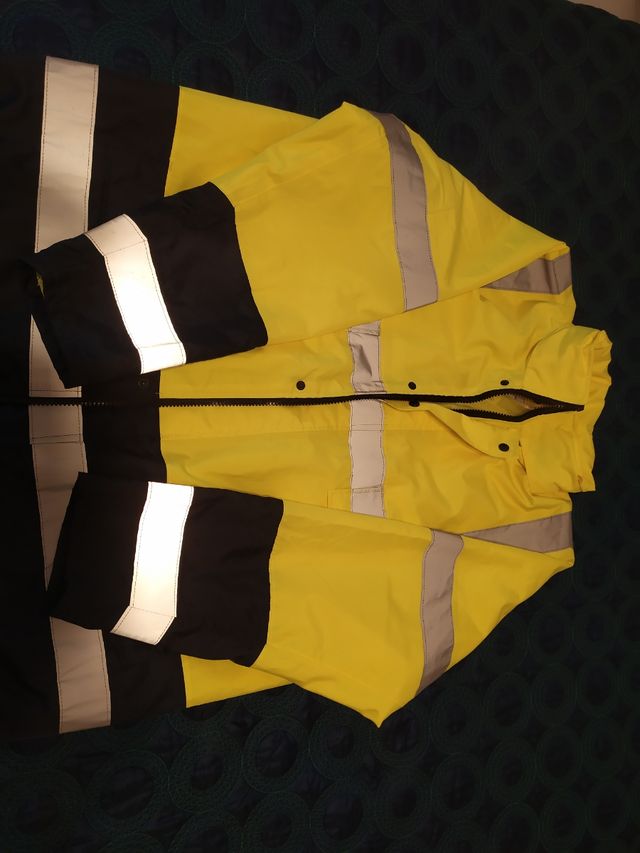 Parka XL ad alta visibilità