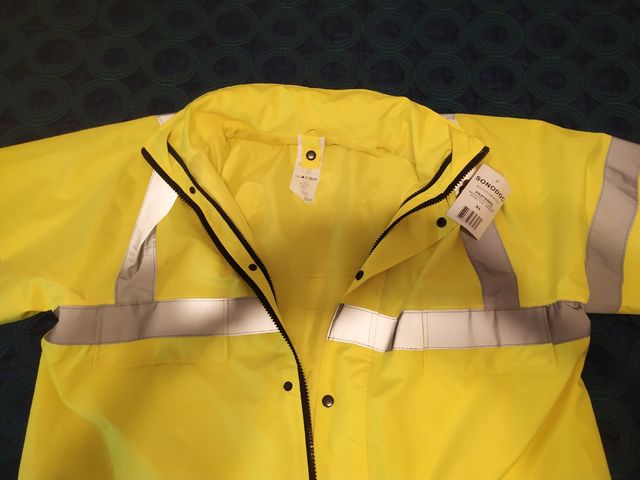 Parka XL ad alta visibilità