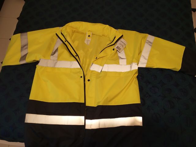 Parka XL ad alta visibilità