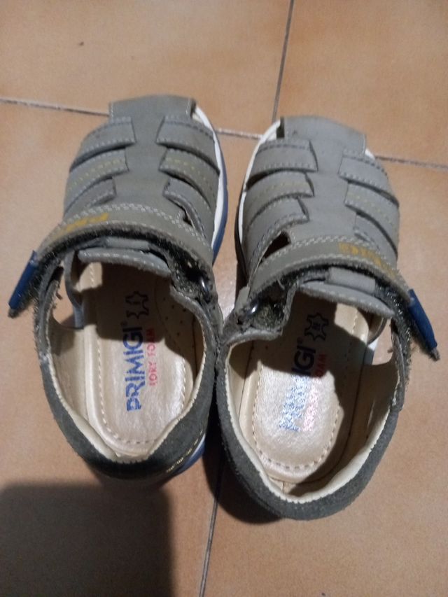 zapatillas chancletas de piel PRIMIGI N29