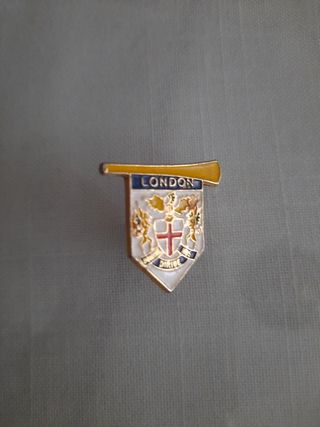 Pins insignia solapa Londres y Gran Bretaña