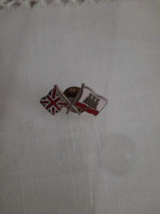 Pins insignia solapa Londres y Gran Bretaña