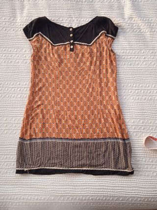 Precioso vestido tipo vintage talla 38