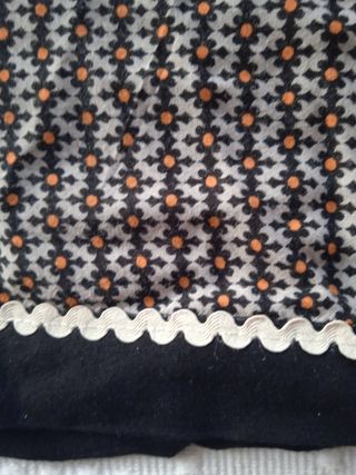 Precioso vestido tipo vintage talla 38