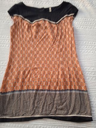 Precioso vestido tipo vintage talla 38