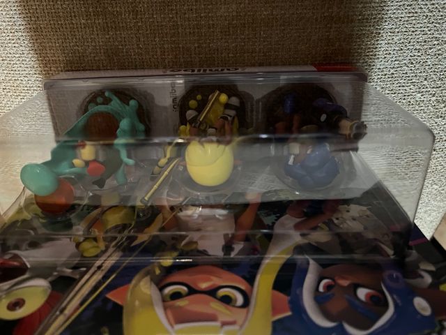 Amiibo splatoon 3