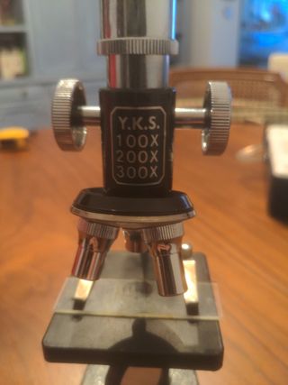 Microscopio de juguete