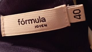 Vestido fiesta fórmula joven 