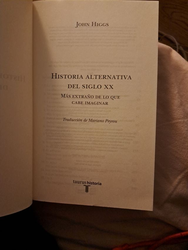 Historia alternativa del siglo XX