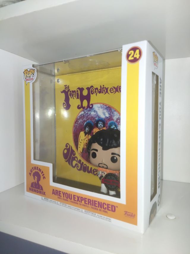 Are You Experienced Jimi Hendrix Cover Funko pop