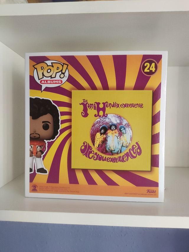 Are You Experienced Jimi Hendrix Cover Funko pop