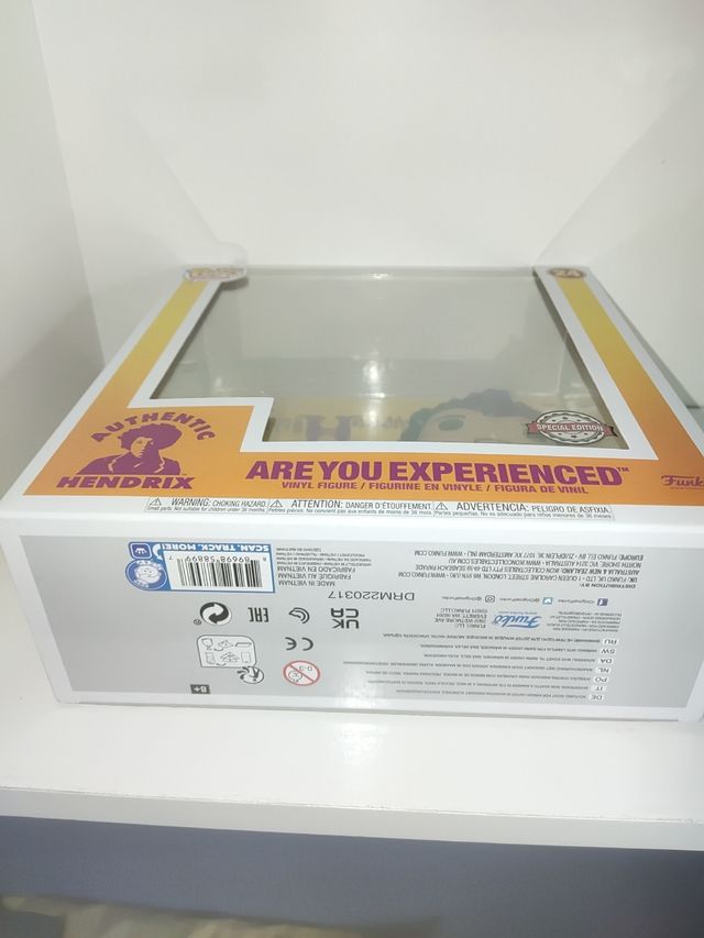 Are You Experienced Jimi Hendrix Cover Funko pop