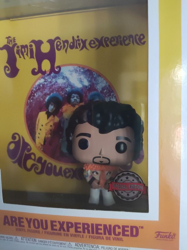Are You Experienced Jimi Hendrix Cover Funko pop