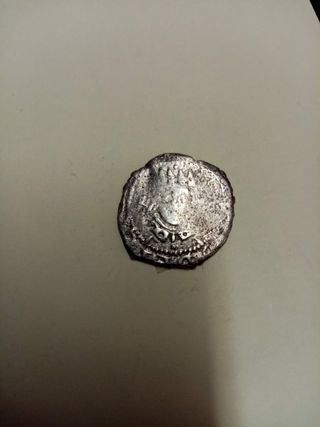 Felipe IV, rey de España, moneda de plata de 1 rea