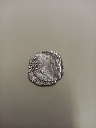 Felipe IV, rey de España, moneda de plata de 1 rea