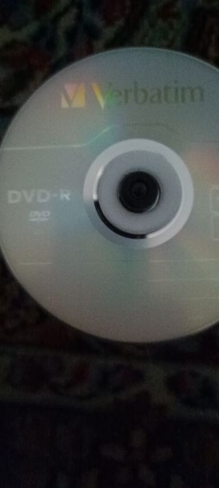 DVD-R 4.7GB120min 16x Shrink 50pz VERBATIM VERGINI