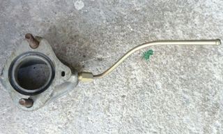 distanziale carburatore fiat 600 originale epoca