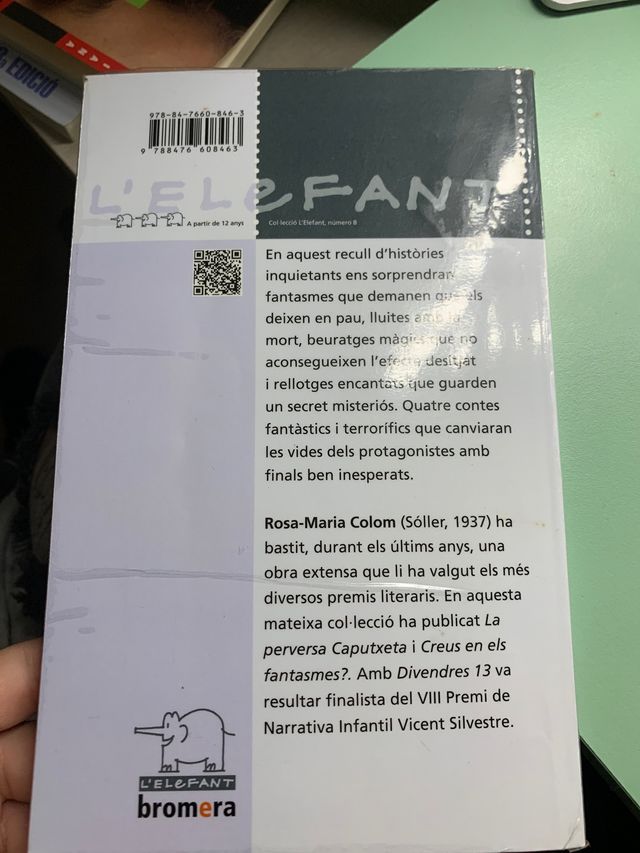 Libro"Divendres 13 i altres històries inquietants"