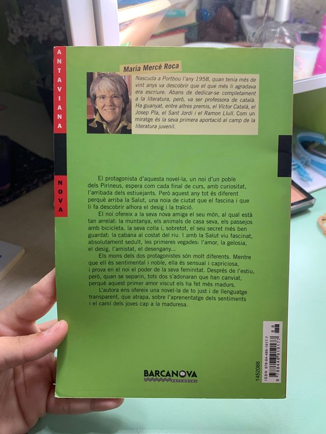 Libro "Com un miratge"